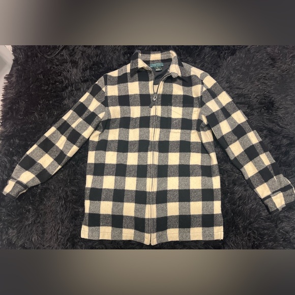 Ralph Lauren Flannel Top - Picture 1 of 3